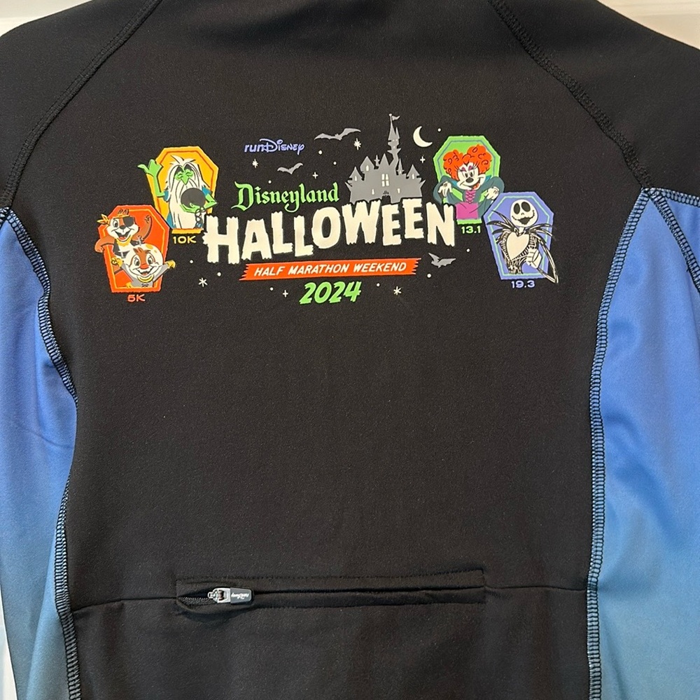Disneyland Halloween Half Marathon Jacket‎ - NWT - Picture 2 of 4